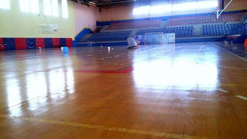 Instalaciones del Pabellón Rita Hernández